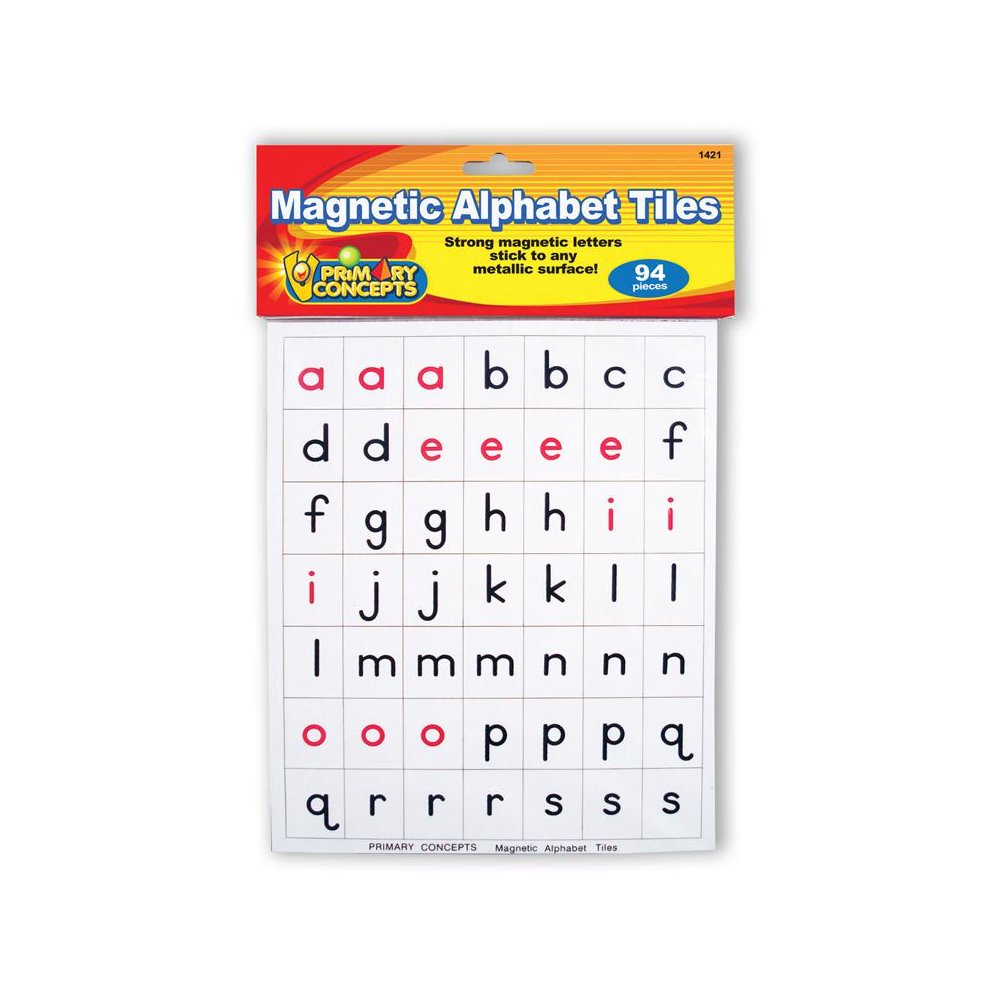 Magnetic Alphabet Tiles. Picture 2