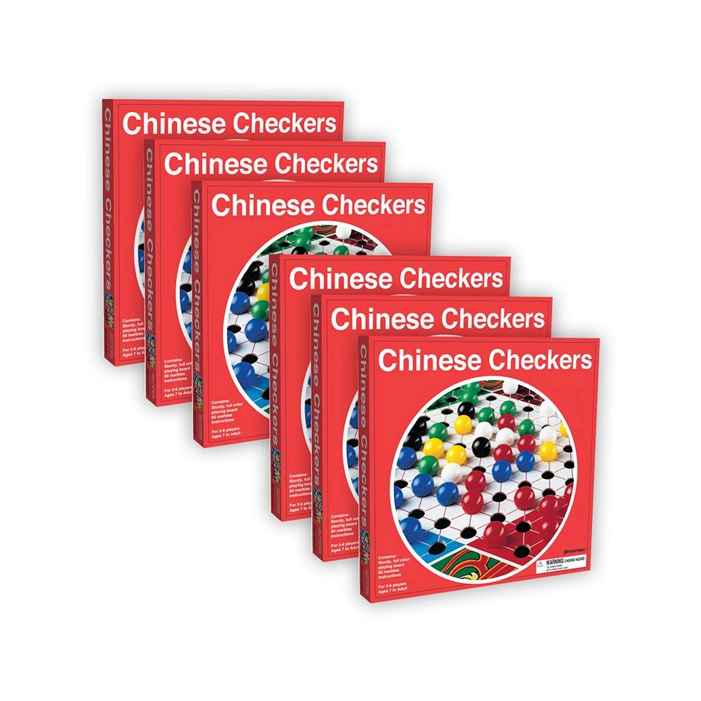 Chinese Checkers, Pack of 6. Picture 2