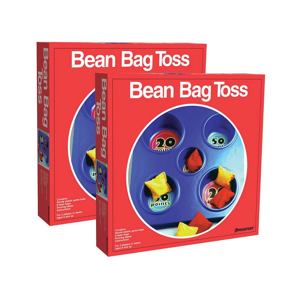Bean Bag Toss Game, Pack of 2. Picture 2