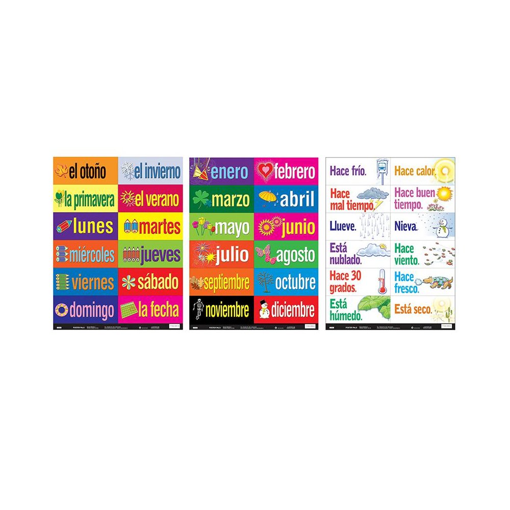 Spanish Multi-Purpose Card Set. Picture 2