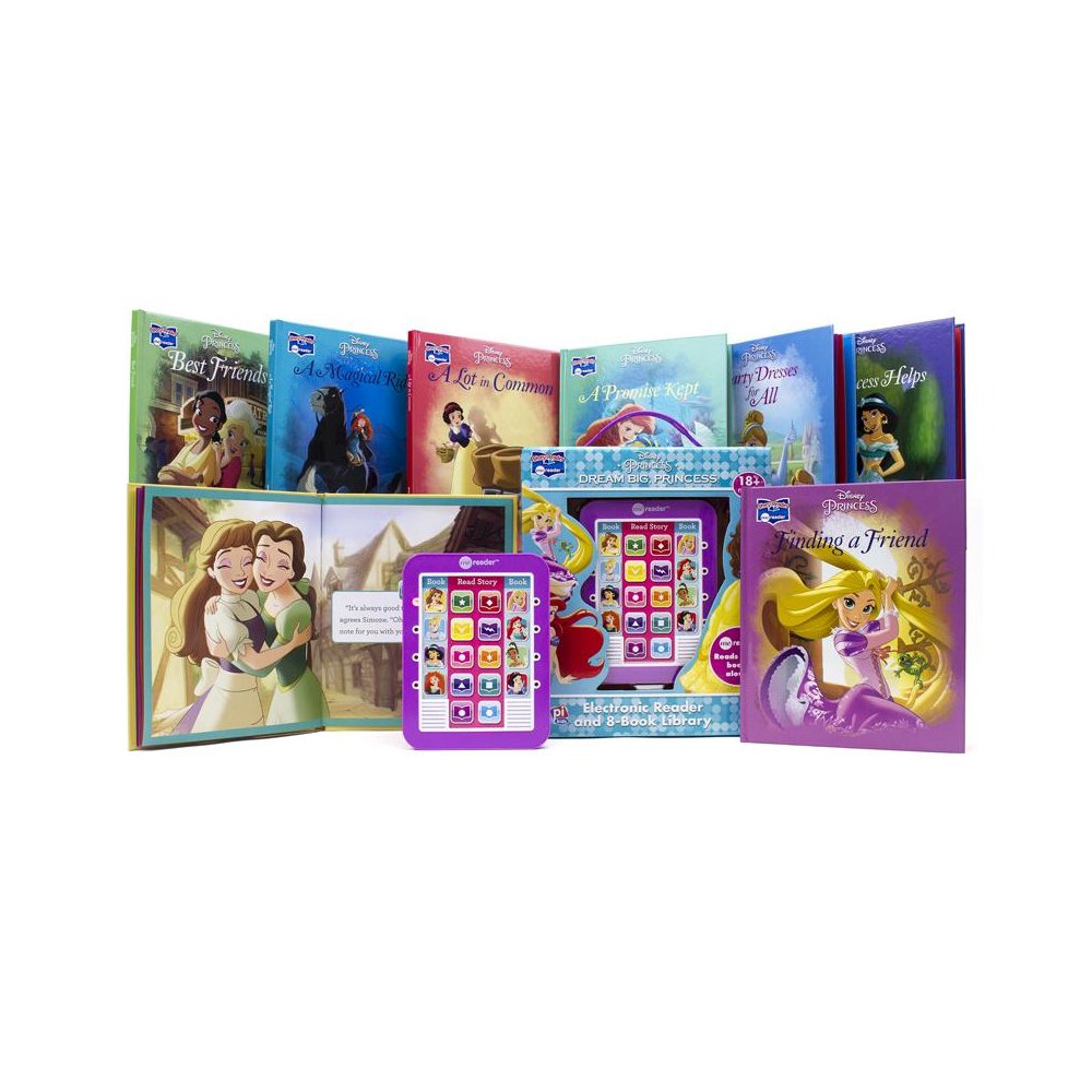 Me Reader Box Set, Disney Princess: Dream Big, Princess, 8 Books. Picture 2
