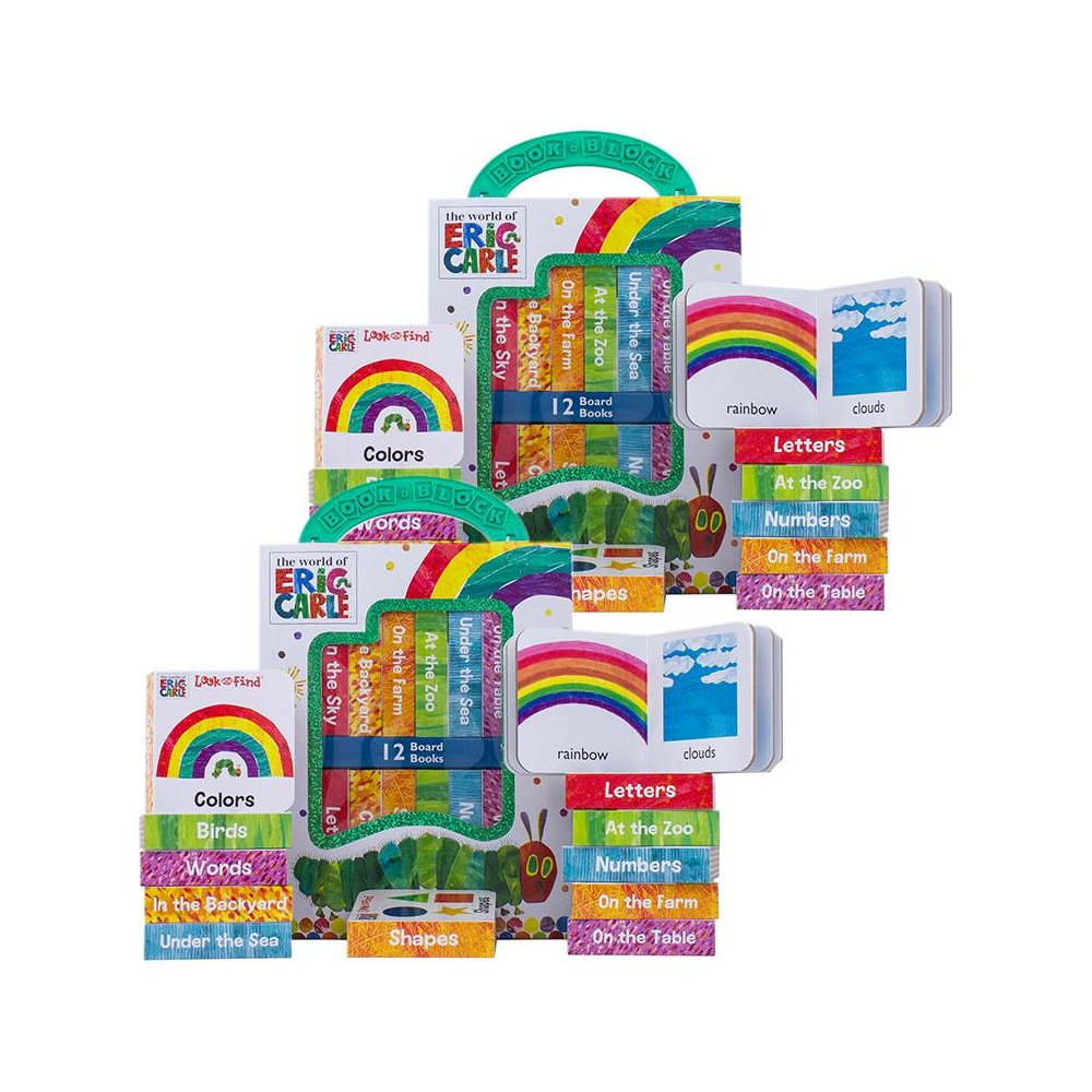My First Library Eric Carle, 12 Books Per Set, 2 Sets. Picture 2