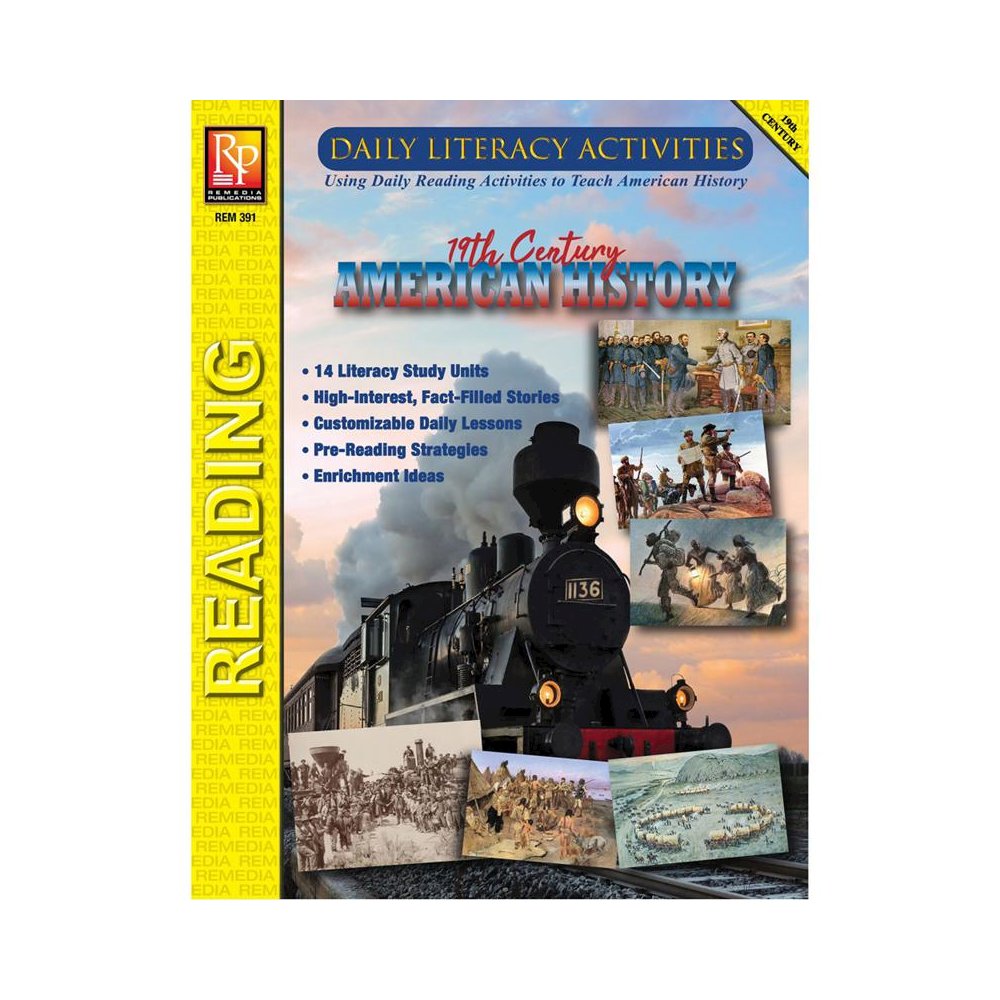 Daily Literacy Activities: 19th Century American History Reading. Picture 2