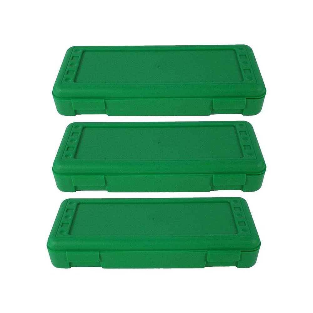 Ruler Box, Green, Pack of 3. Picture 2