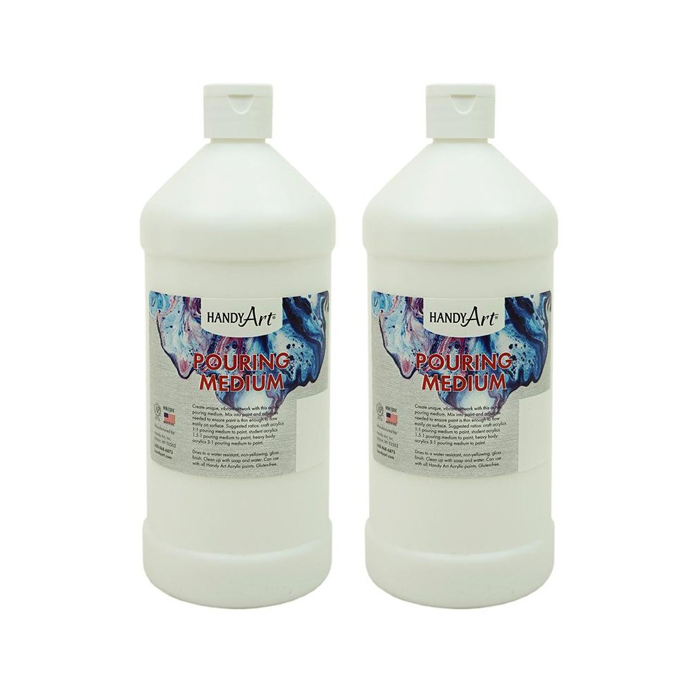 Pouring Medium, 32oz, Pack of 2. Picture 2