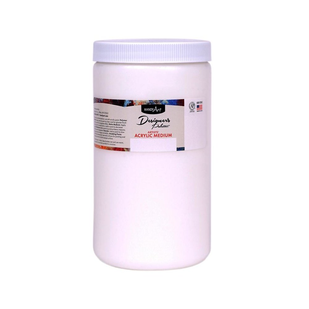 Designer's Palette Acrylic 32 oz., Modeling Paste. Picture 2