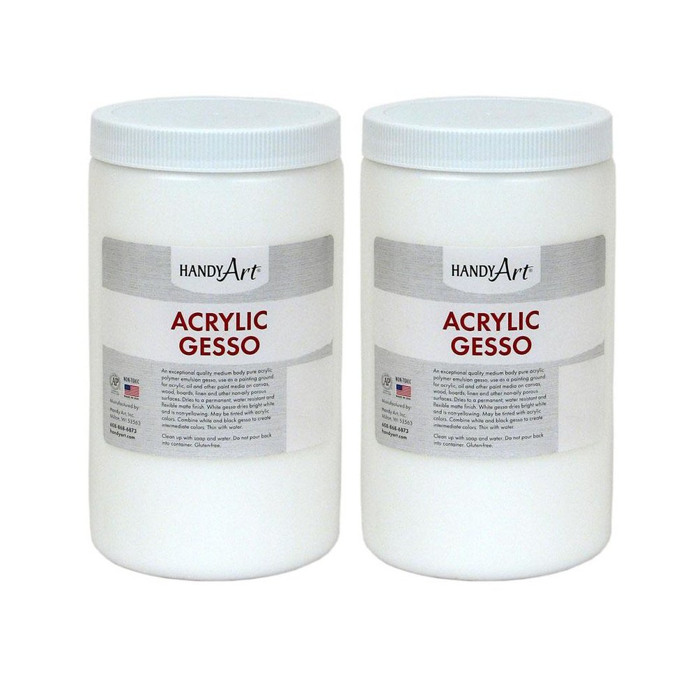 Acrylic Gesso, 32 oz., Pack of 2. Picture 2
