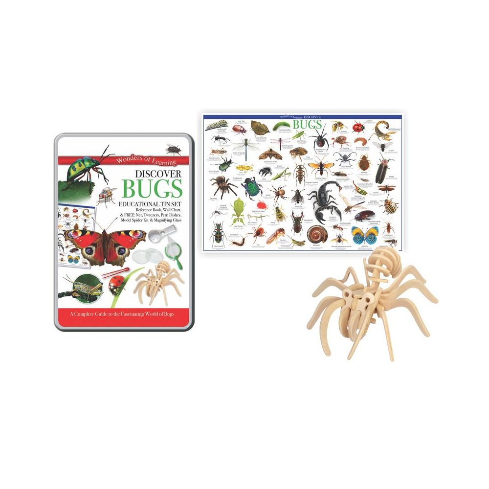 Wonders of Learning Tin Set, Discover Bugs. Picture 2