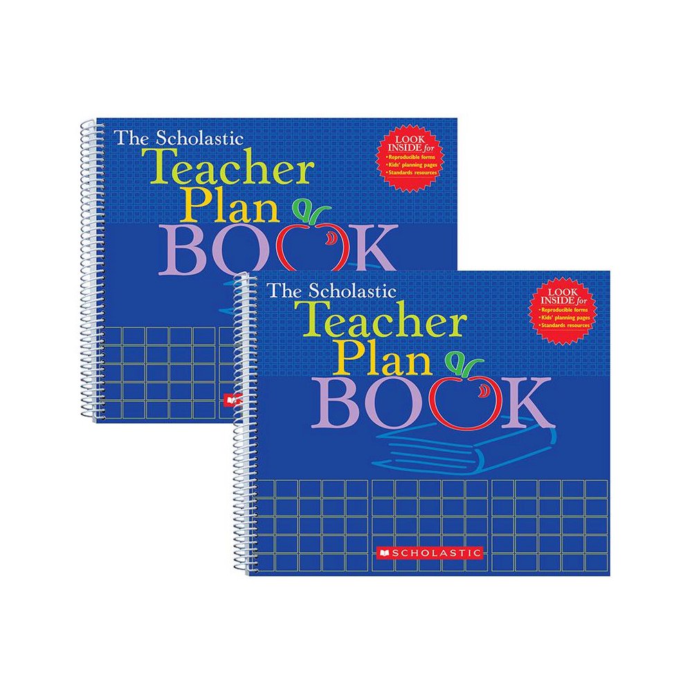 Teacher Plan Book (Updated), Pack of 2. Picture 2