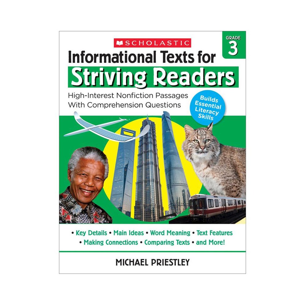 Informational Texts for Striving Readers: Grade 3. Picture 2