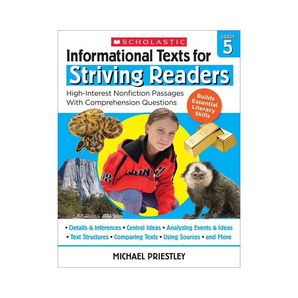 Informational Texts for Striving Readers: Grade 5. Picture 2