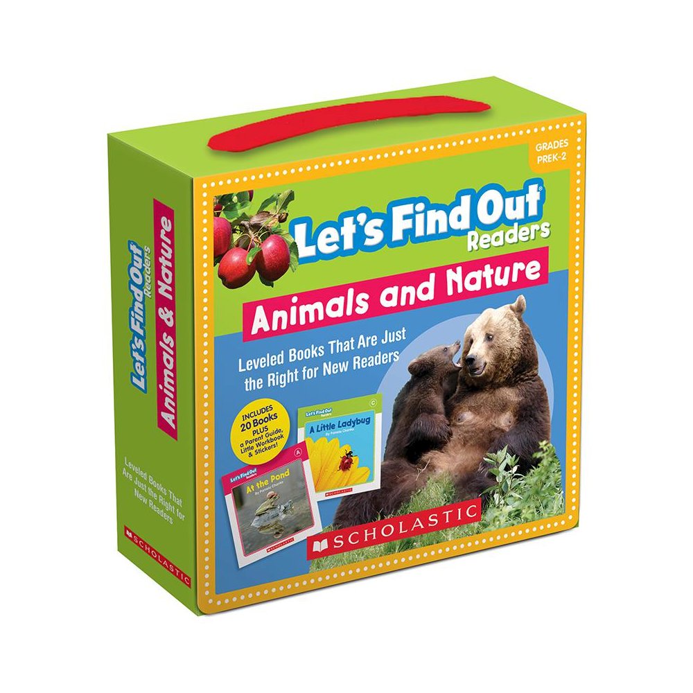 Let's Find Out Readers: Animals & Nature / Guided Reading Levels A-D. Picture 2