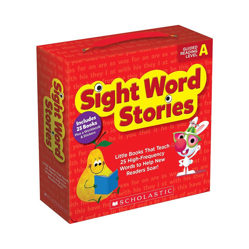 Sight Word Stories: Level A (Parent Pack). Picture 2
