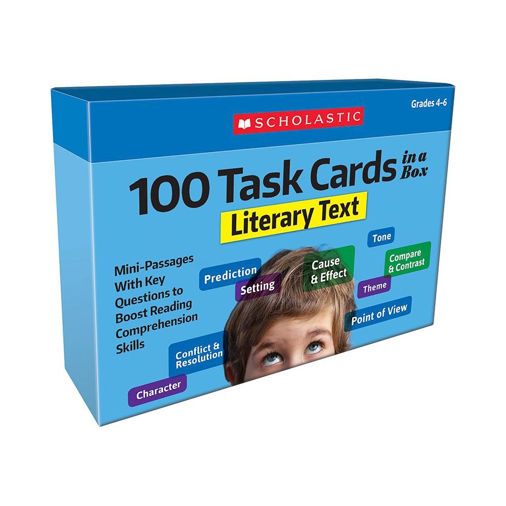 100 Task Cards in a Box: Making Inferences. Picture 2