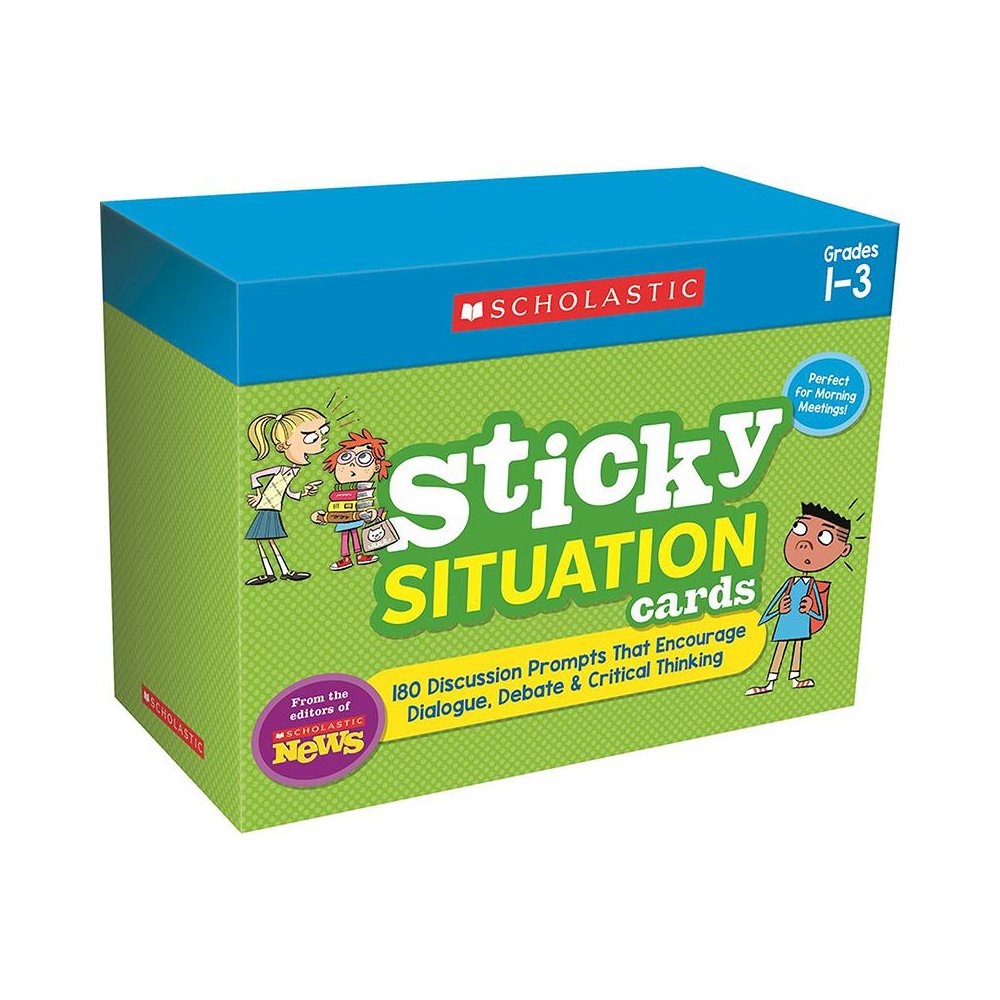 Scholastic News Sticky Situation Cards: Grades 1-3. Picture 2