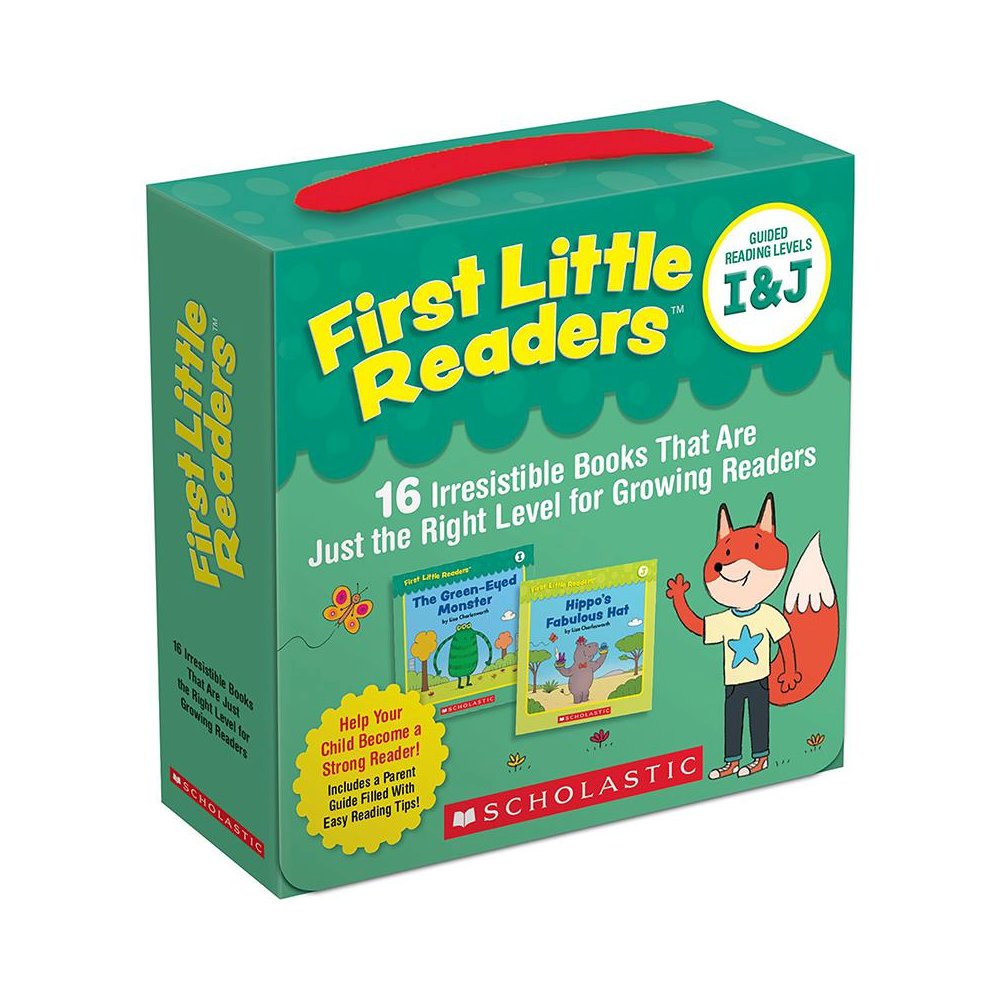 First Little Readers: Guided Reading Levels I & J (Parent Pack). Picture 2