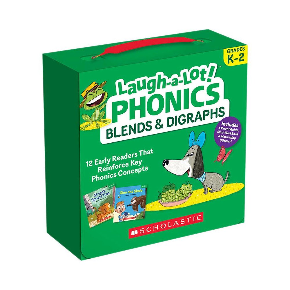 Laugh-A-Lot Phonics: Blends & Digraphs (Parent Pack). Picture 2