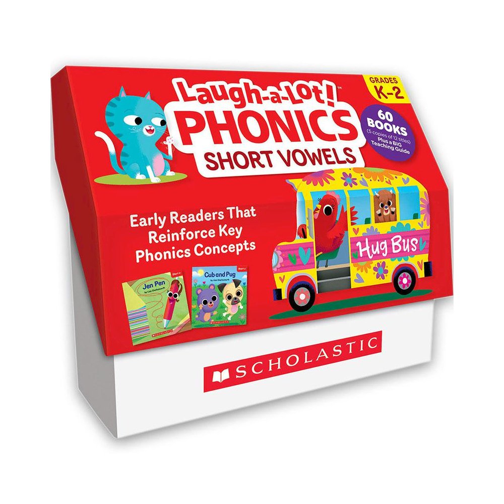 Laugh-A-Lot Phonics: Short Vowels (Classroom Set). Picture 2