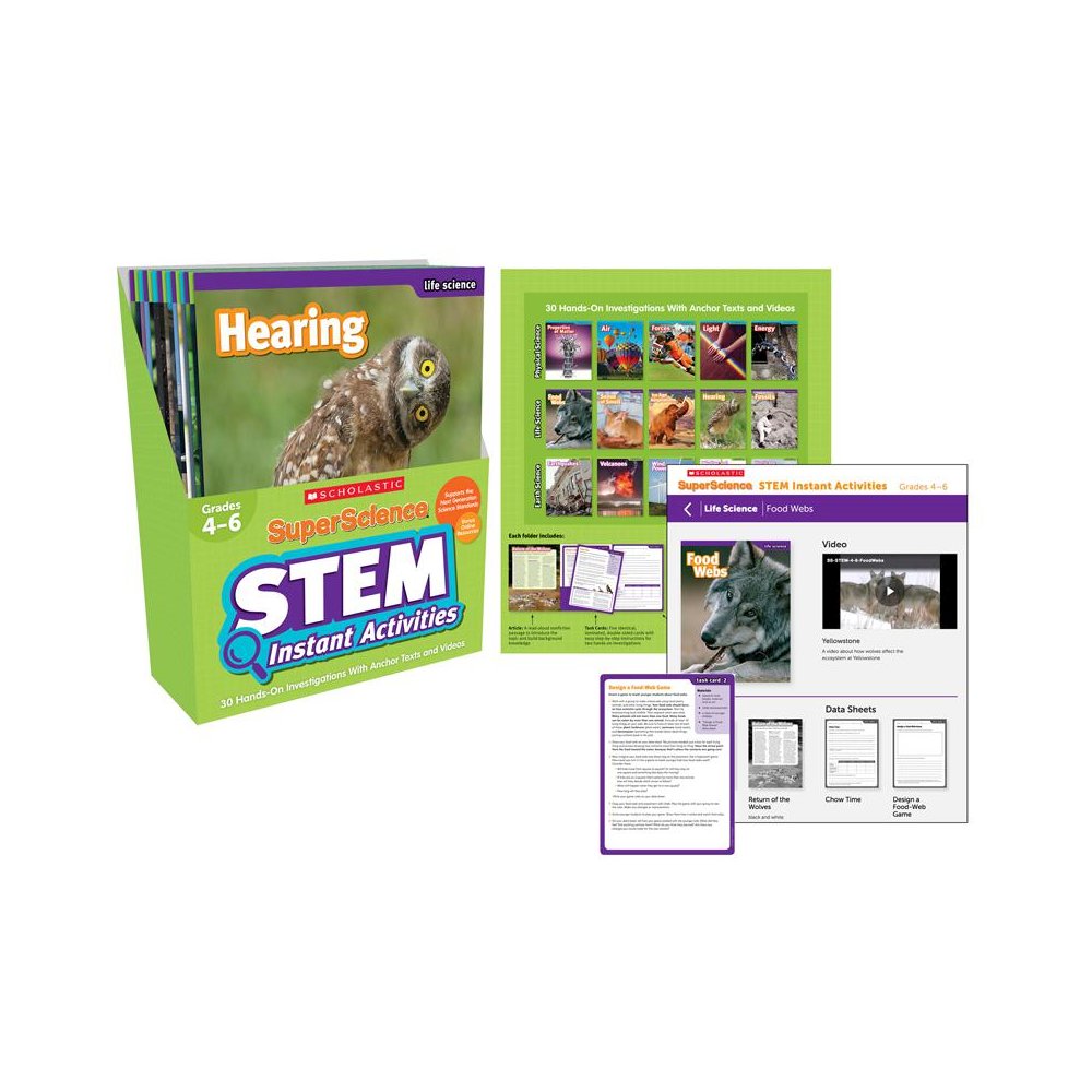 SuperScience STEM Instant Activities, Grades 4-6. Picture 2