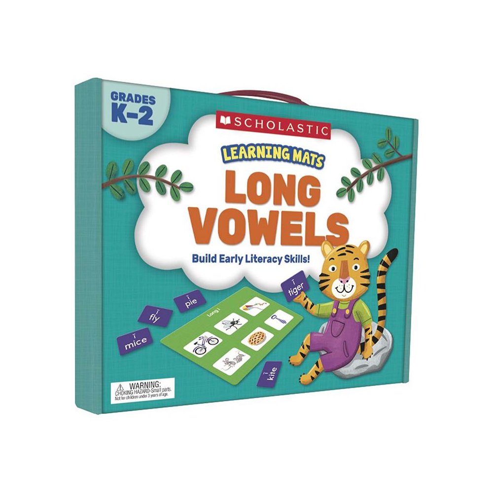 Learning Mats: Long Vowels, Grades K-2. Picture 2