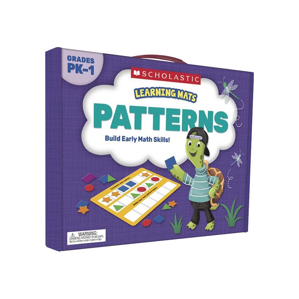 Learning Mats: Patterns, Grades PreK-1. Picture 2