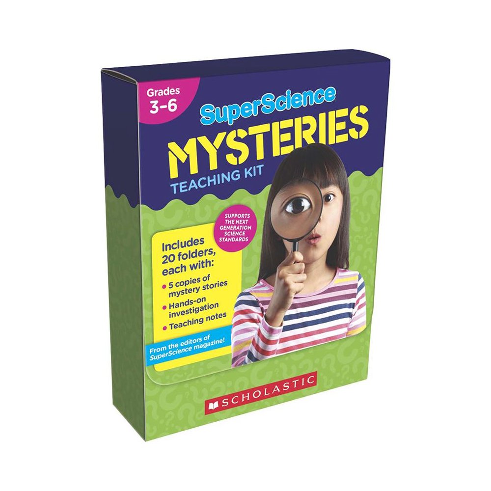 SuperScience Mysteries Teaching Kit. Picture 2