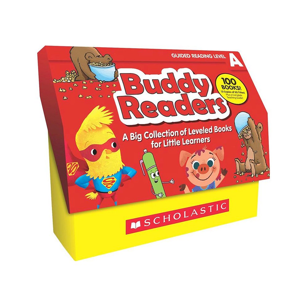 Buddy Readers (Class Set): Level A. Picture 2