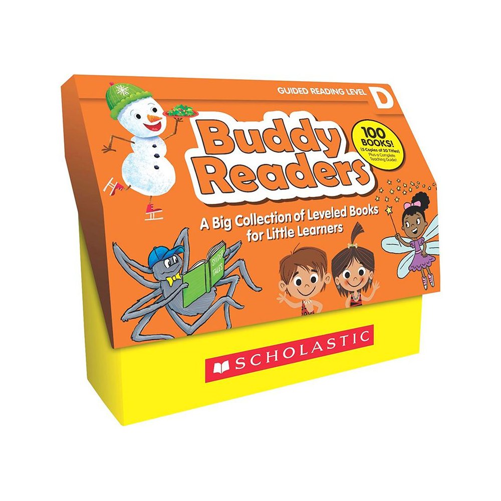 Buddy Readers (Class Set): Level D. Picture 2