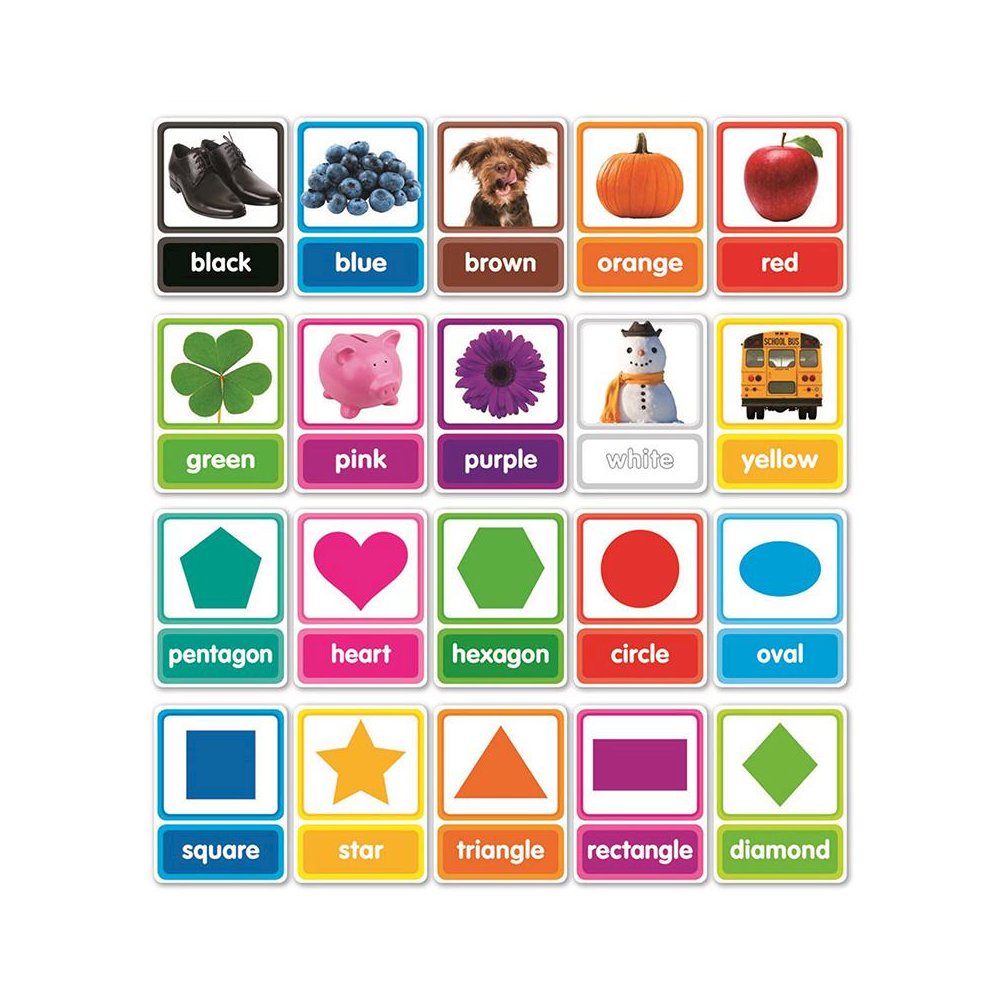 Colors & Shapes Bulletin Board Set. Picture 2