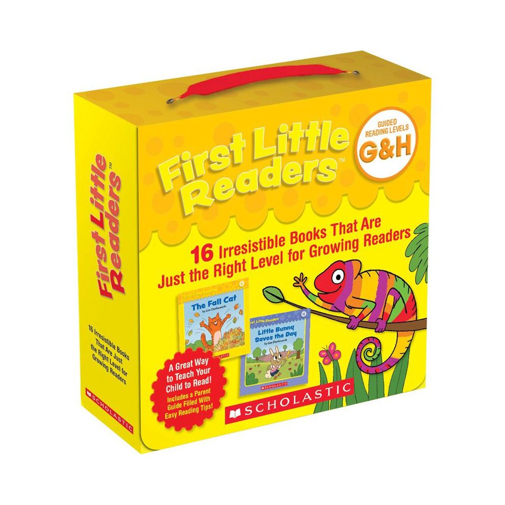 First Little Readers: Guided Reading Levels G & H (Parent Pack). Picture 2
