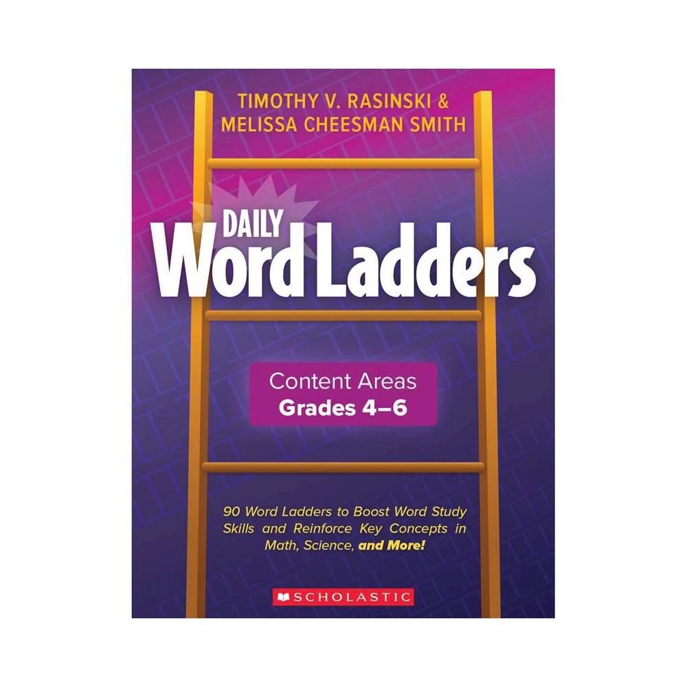 Daily Word Ladders Content Areas, Grades 4-6. Picture 2