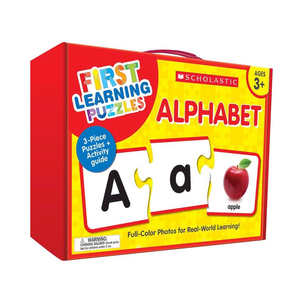 First Learning Puzzles: Alphabet. Picture 2
