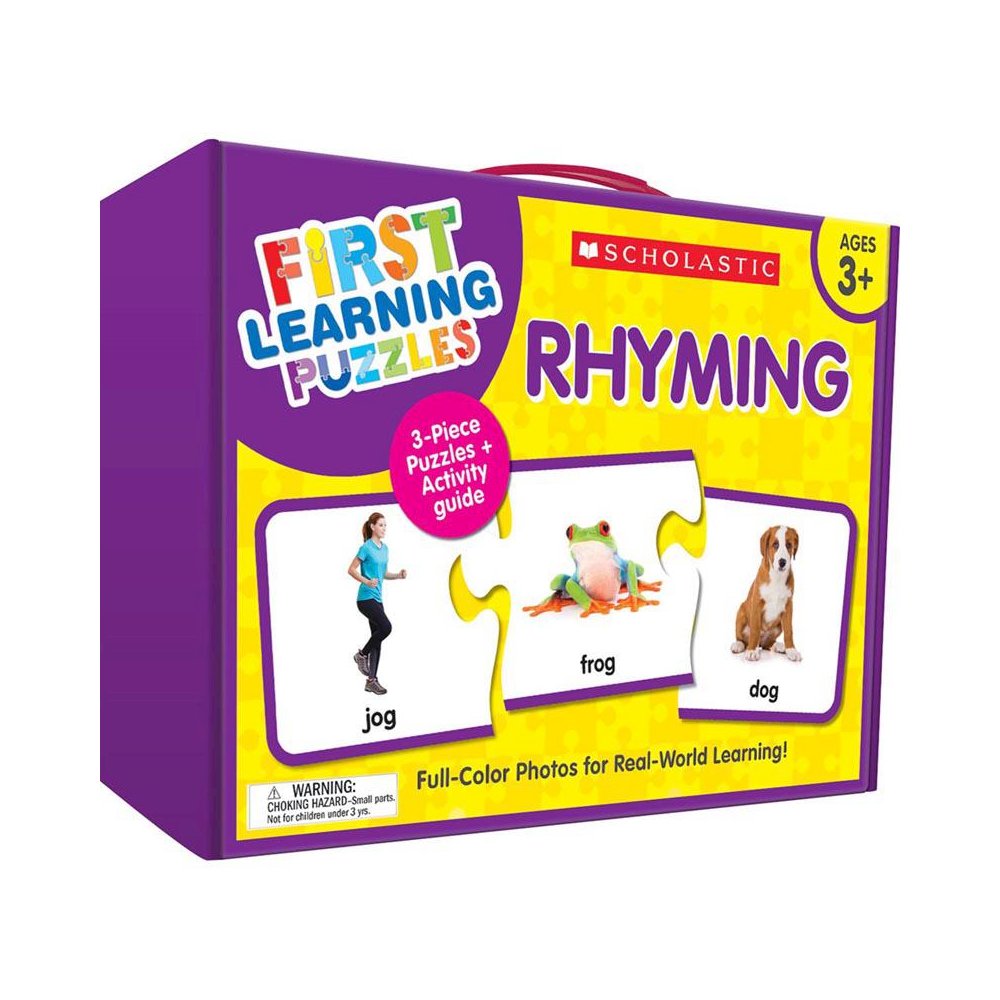 First Learning Puzzles: Rhyming. Picture 2
