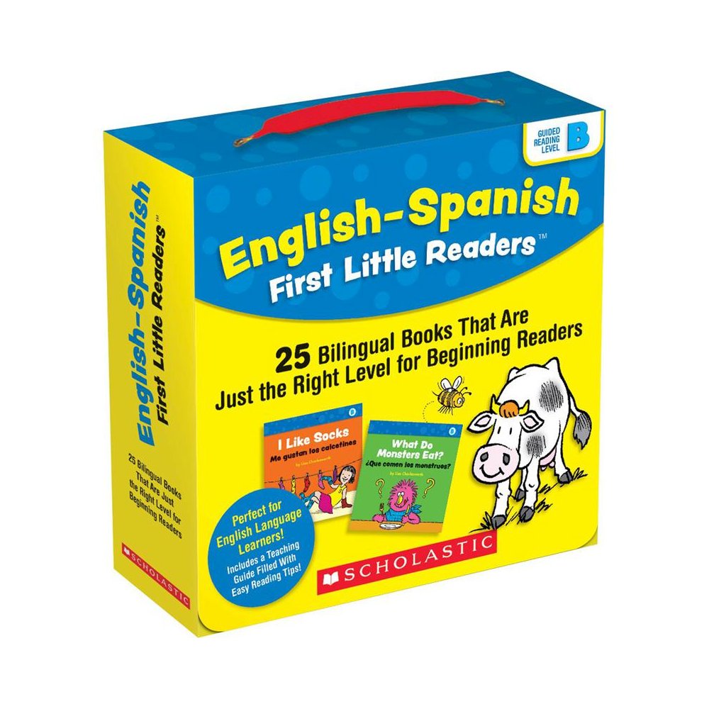 English-Spanish First Little Readers: Guided Reading Level B (Parent Pack). Picture 2