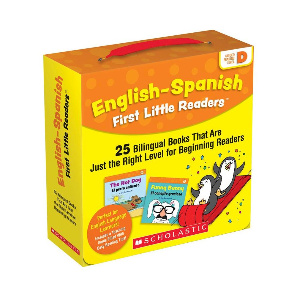 English-Spanish First Little Readers: Guided Reading Level D (Parent Pack). Picture 2