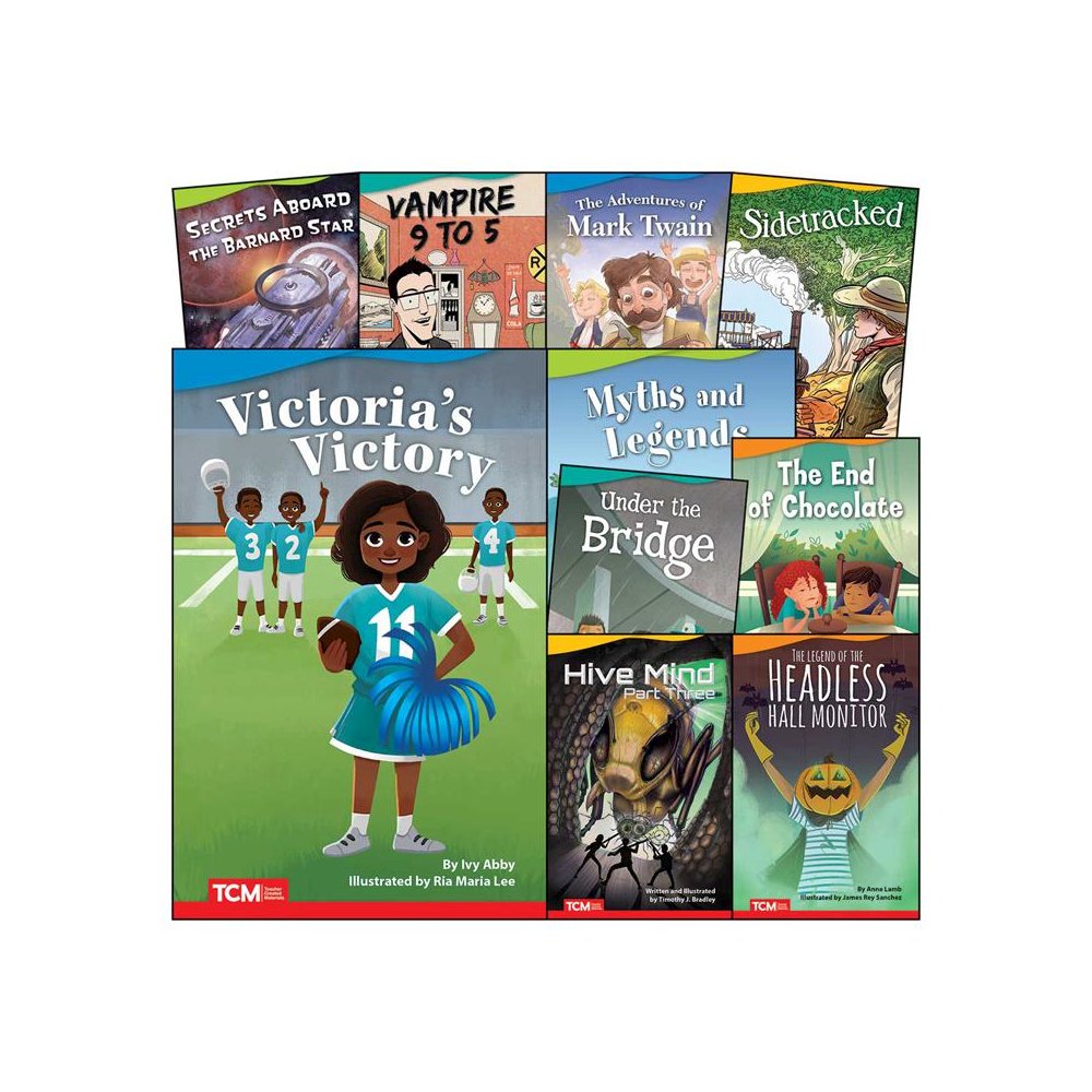Literary Text Grade 5 Set 3: 10-Book Set. Picture 2