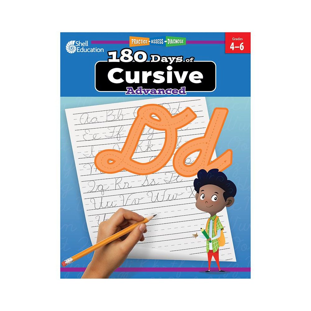 180 Days of Cursive: Advanced. Picture 2