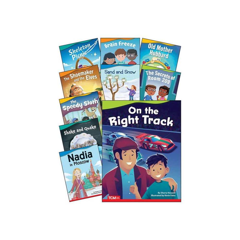 Literary Text Grade 2 Readers Set 2 10-Book Set. Picture 2