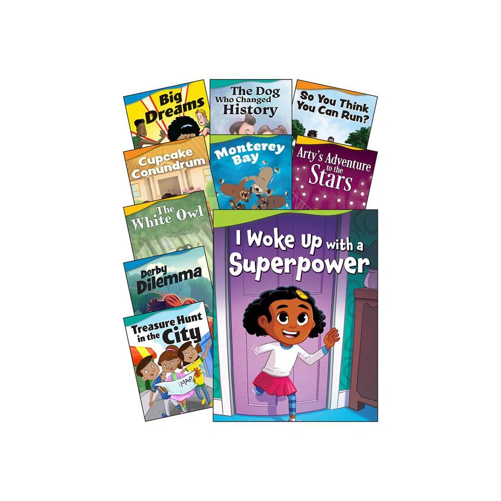 Literary Text Grade 3 Readers Set 2 10-Book Set. Picture 2