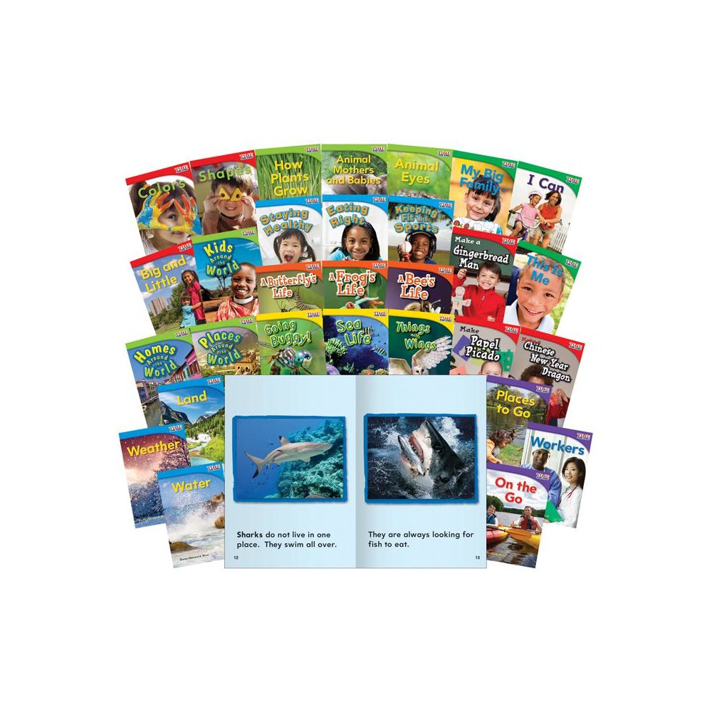 TIME FOR KIDS Informational Text Grade 1 Readers, 30-Book Set. Picture 2