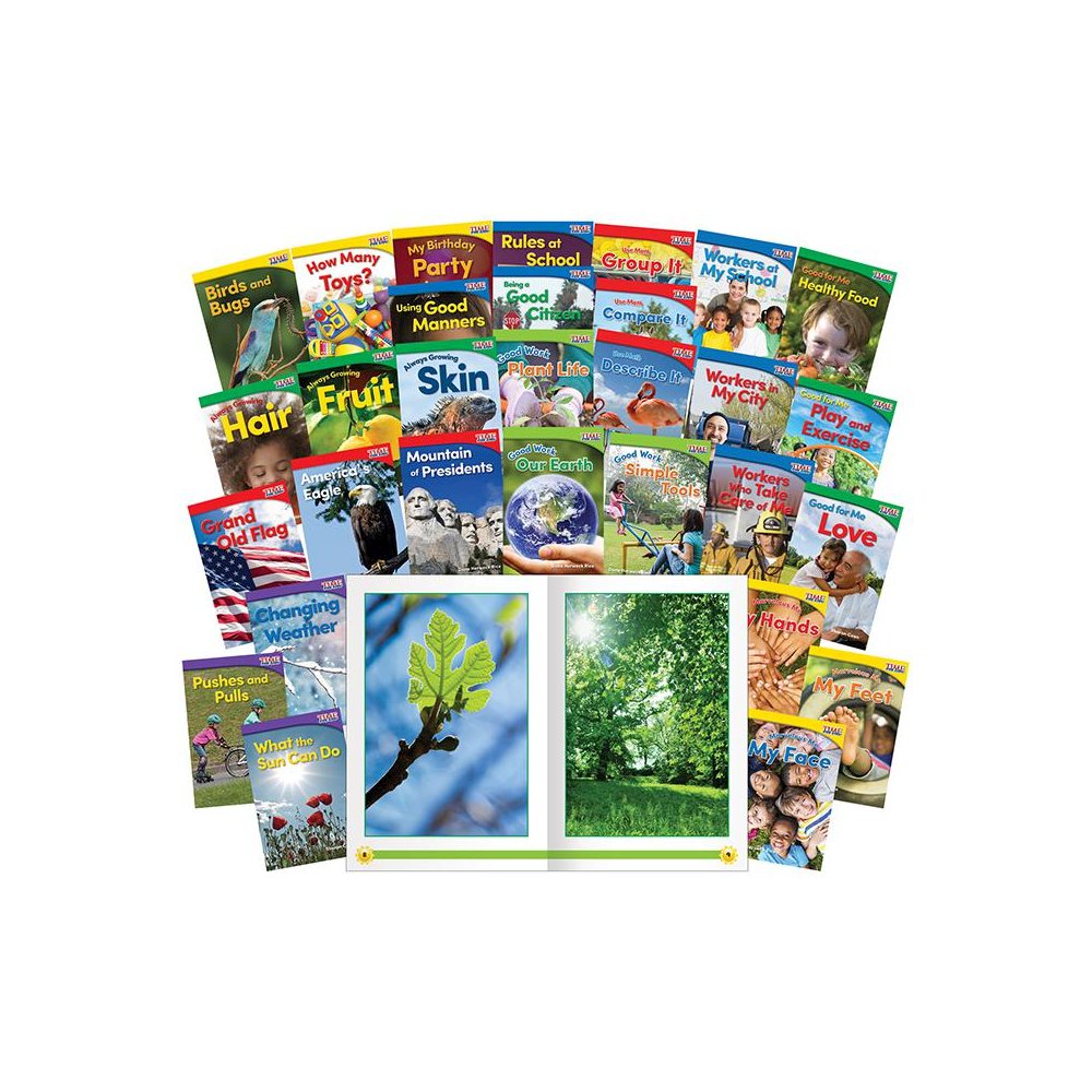 TIME FOR KIDS Informational Text Grade K Readers, 30-Book Set. Picture 2