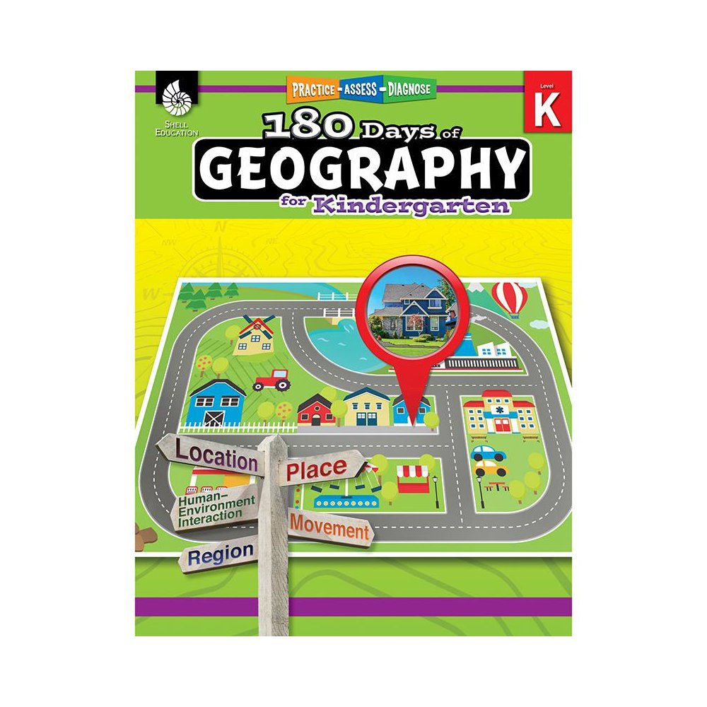 180 Days of Geography for Kindergarten. Picture 2