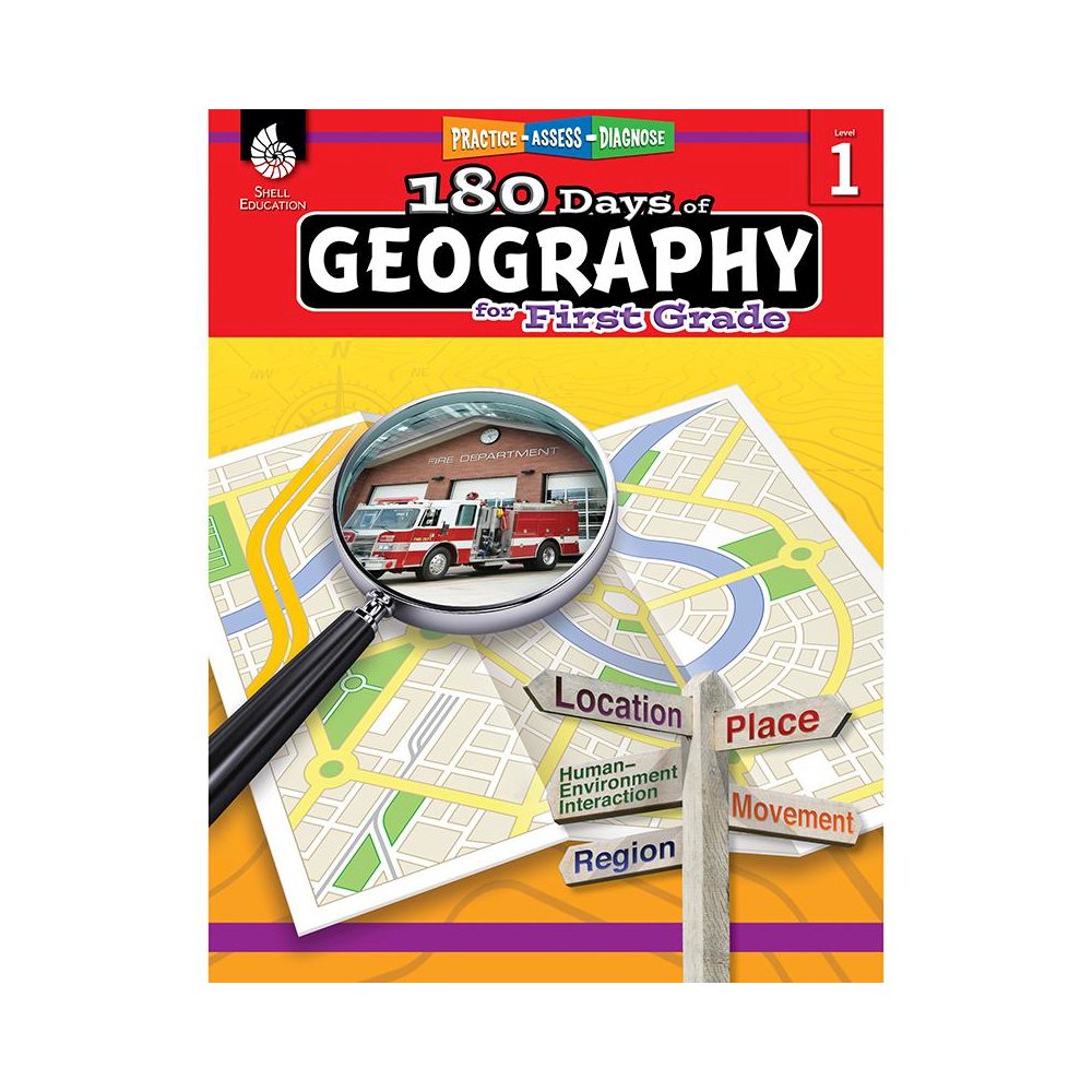180 Days of Geography for First Grade. Picture 2