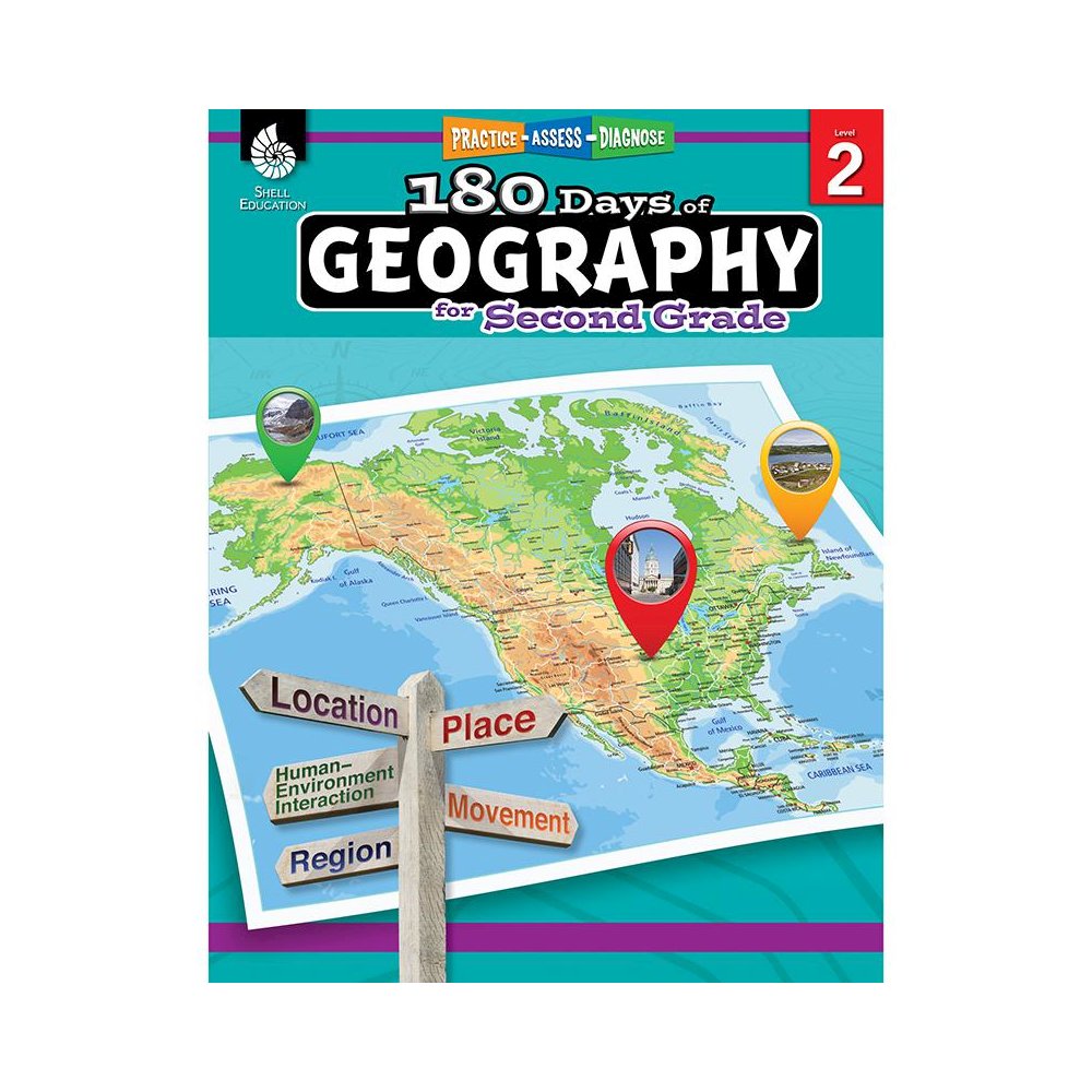 180 Days of Geography for Second Grade. Picture 2