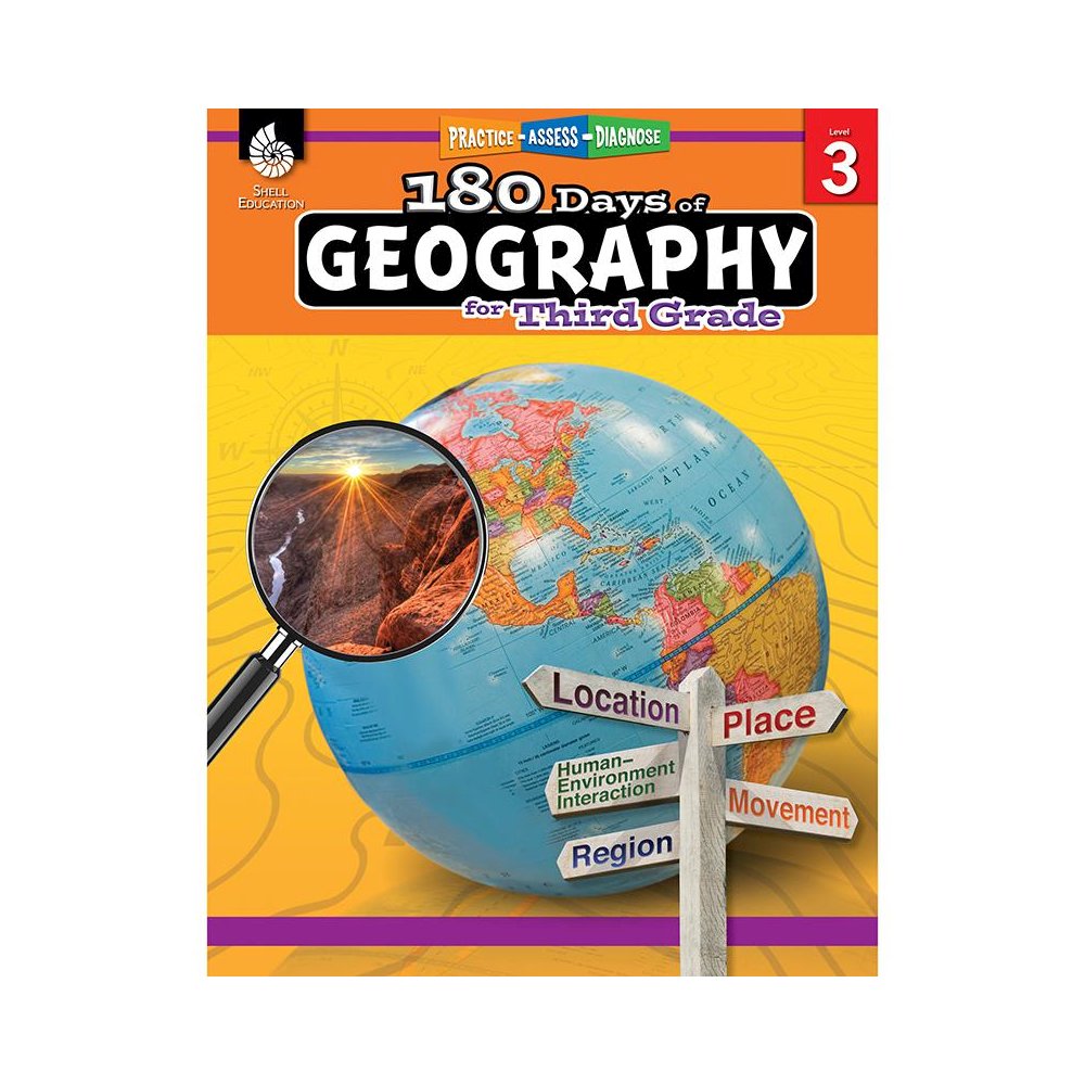 180 Days of Geography for Third Grade. Picture 2