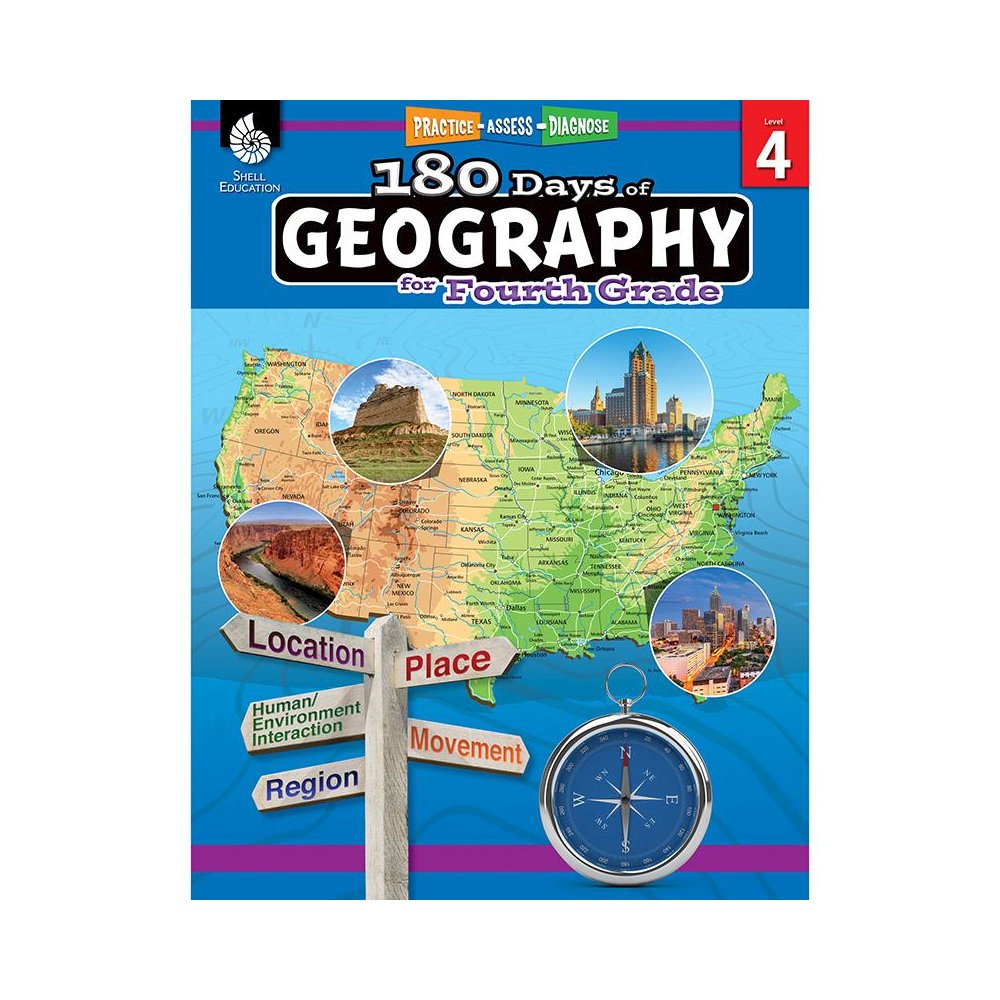 180 Days of Geography, Grade 4. Picture 2