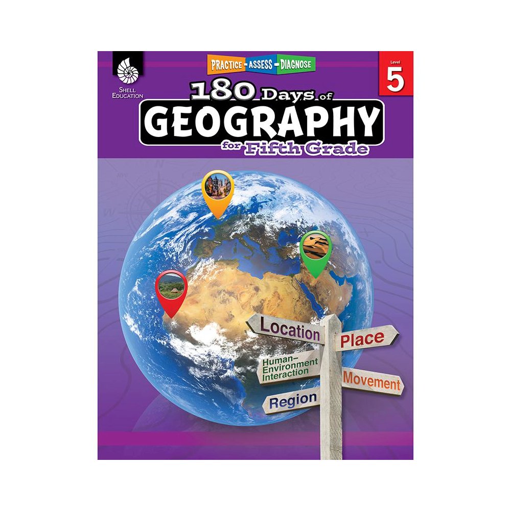 180 Days of Geography for Fifth Grade. Picture 2