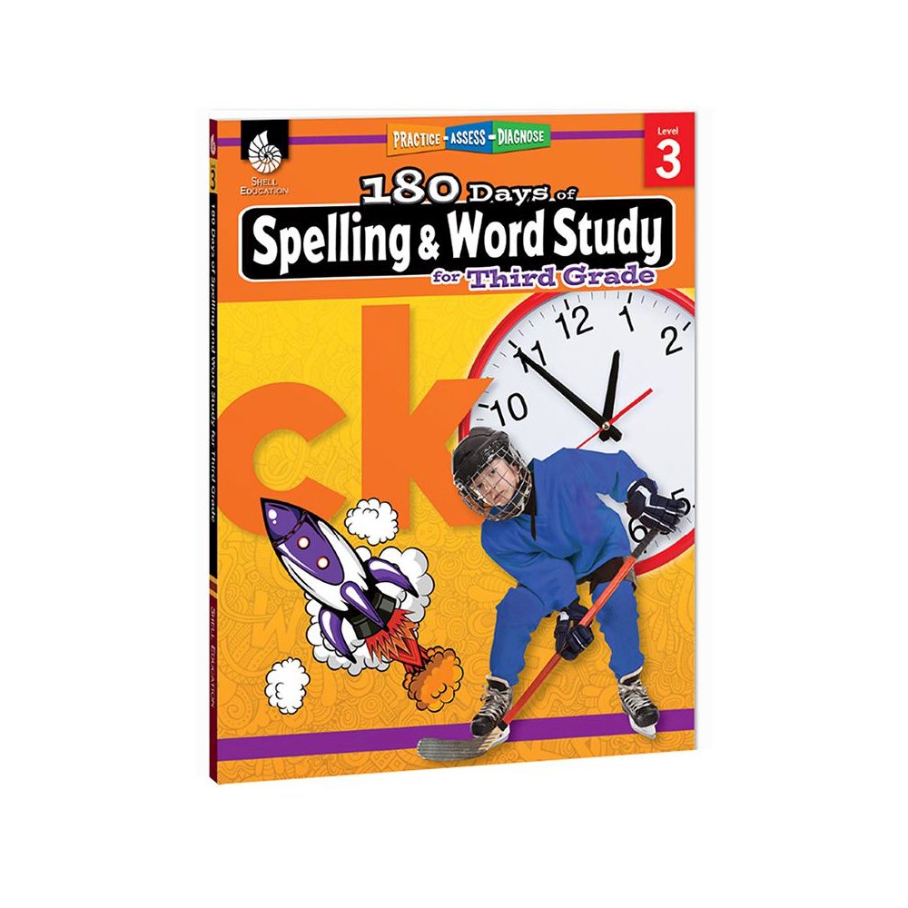 180 Days of Spelling and Word Study for Third Grade. Picture 2
