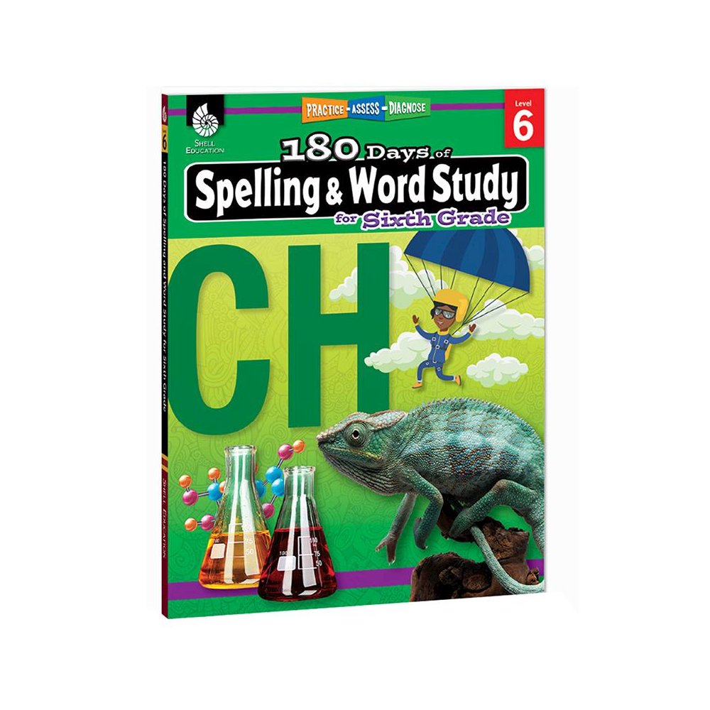 180 Days of Spelling and Word Study for Sixth Grade. Picture 2