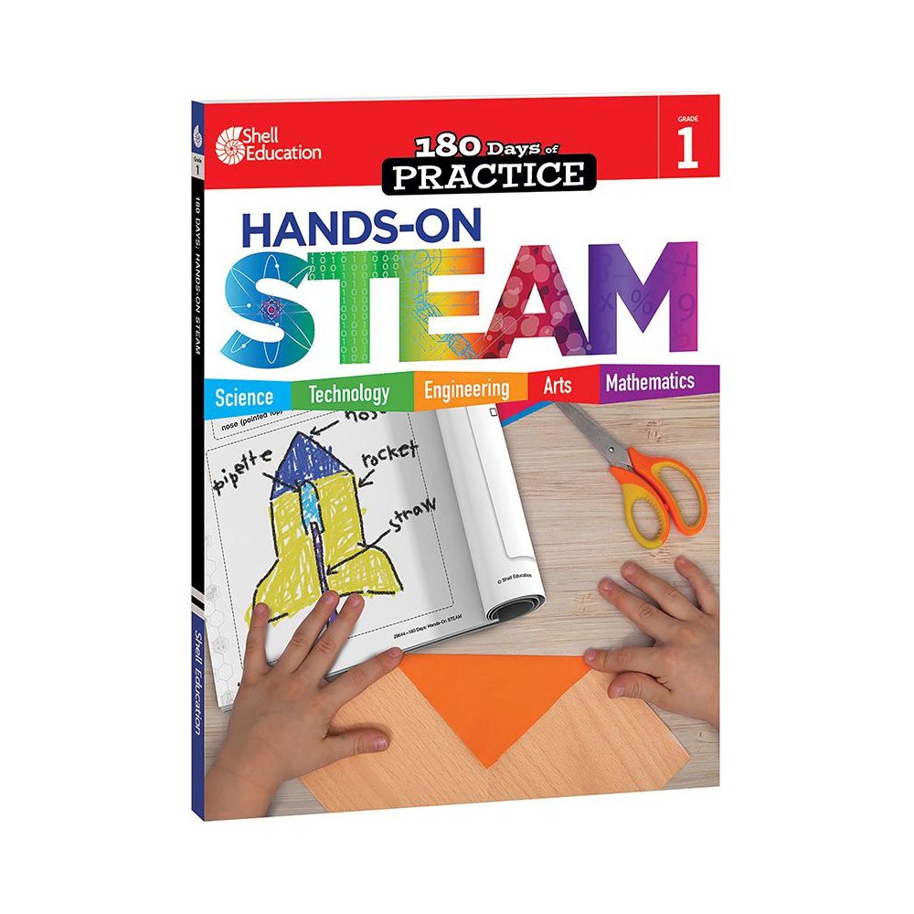 180 Days: Hands-On STEAM, Grade 1. Picture 2